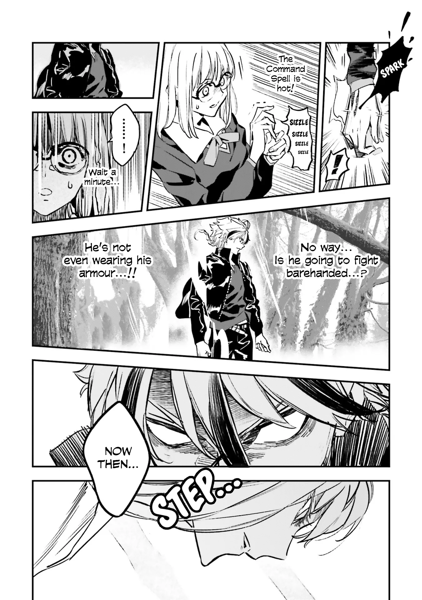Read Fate/strange Fake Chapter 17.3 - End of Escape (Part 3) Online