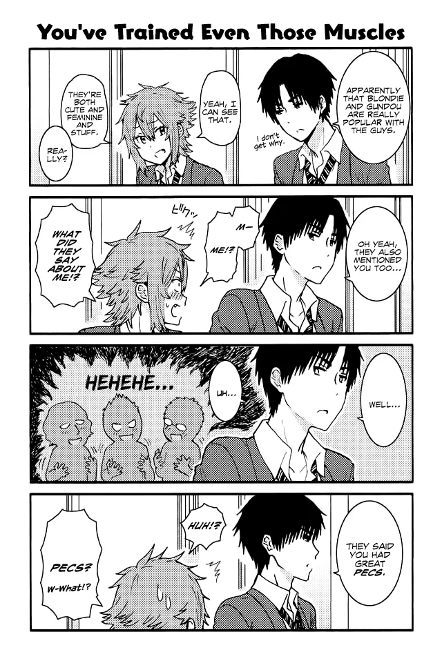 Read Tomo-chan wa Onna no ko! Chapter 123 - You've Trained Even Those Muscles Online
