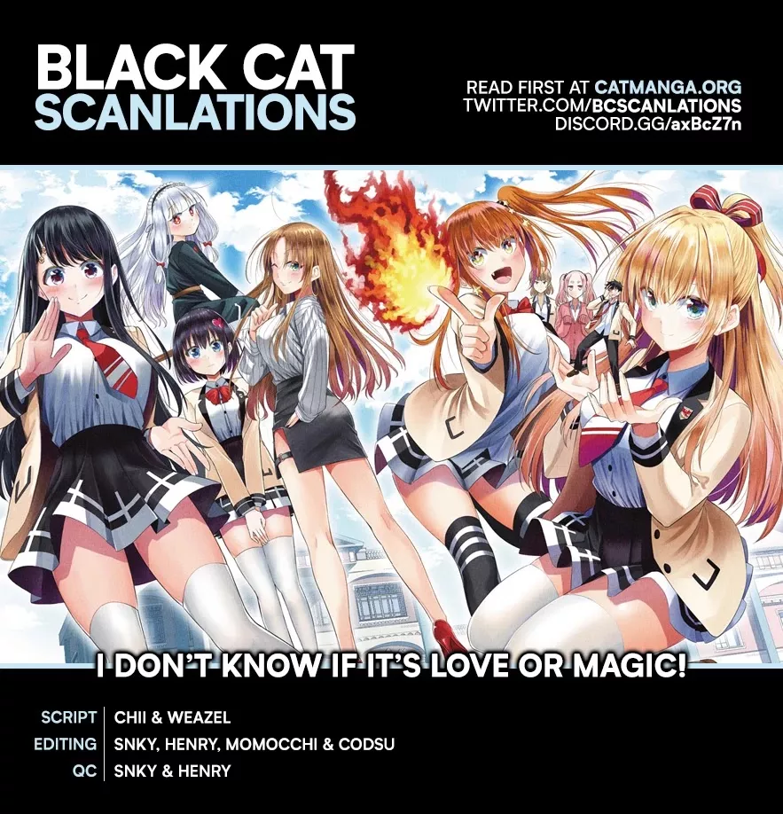 Read Koi ka Mahou ka Wakaranai! Chapter 19 - Let the Trial Begin! Online