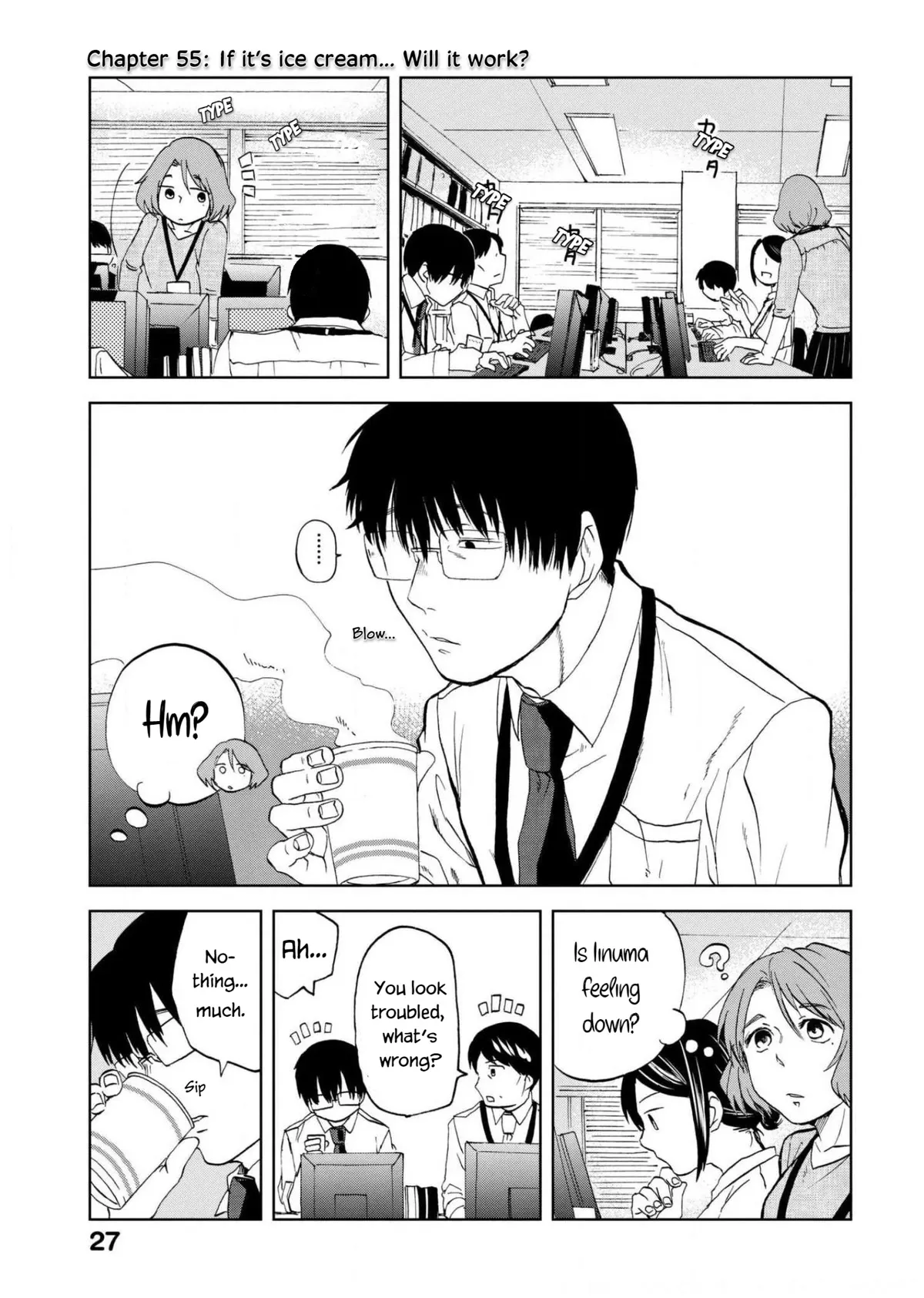 Read Meshinuma Chapter 55 - If it's ice-cream... Will it work? Online