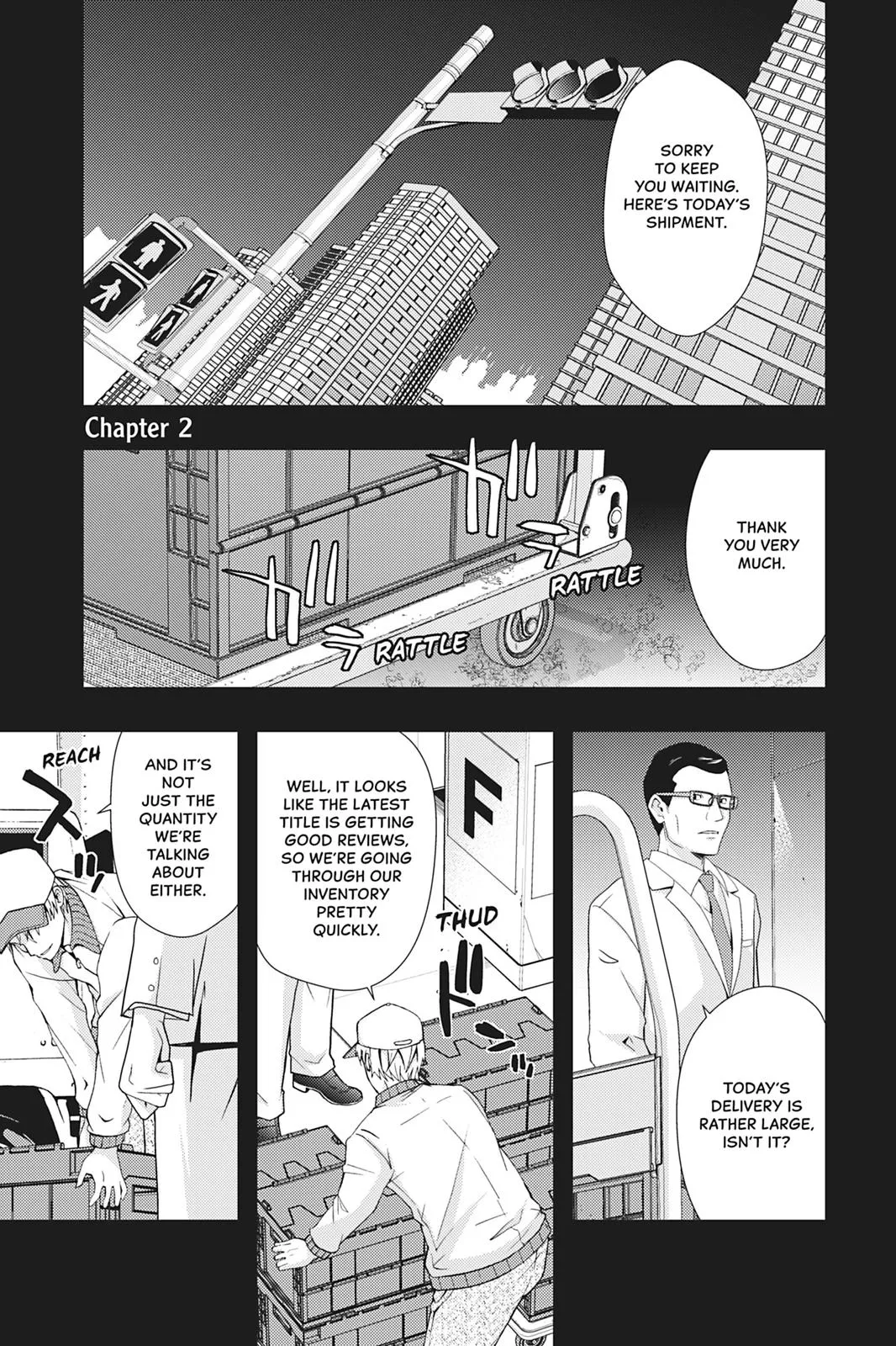 Read Deddo Kanpanī Chapter 2 Online