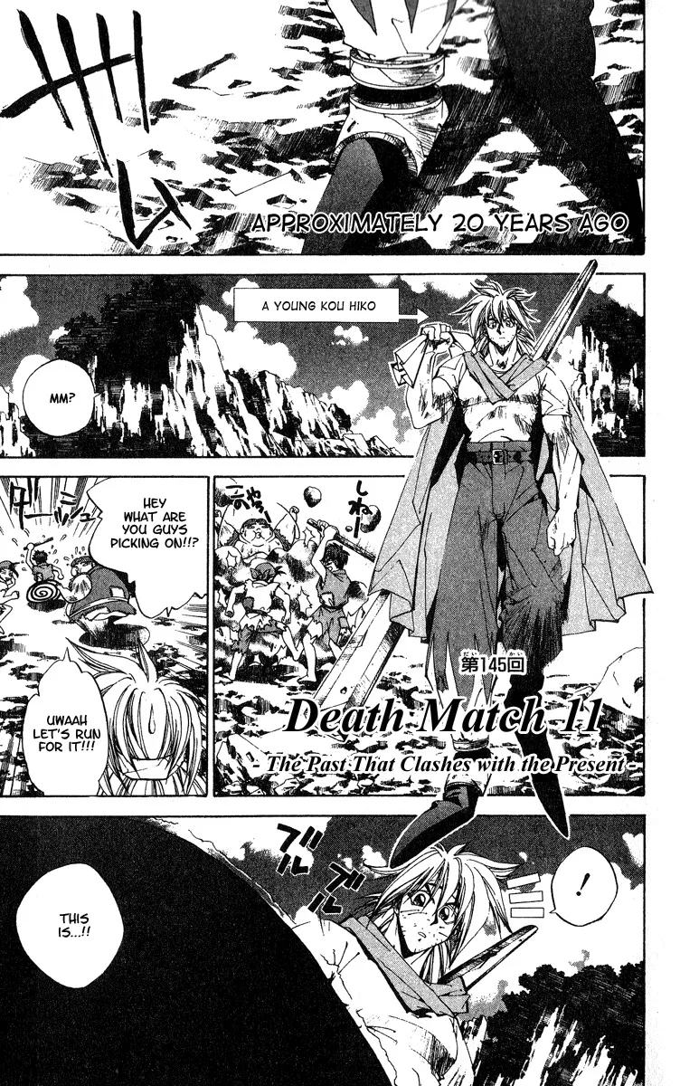 Read Houshin Engi Chapter 145 - Deathmatch 011 - The Past That Clashes with the Present Online