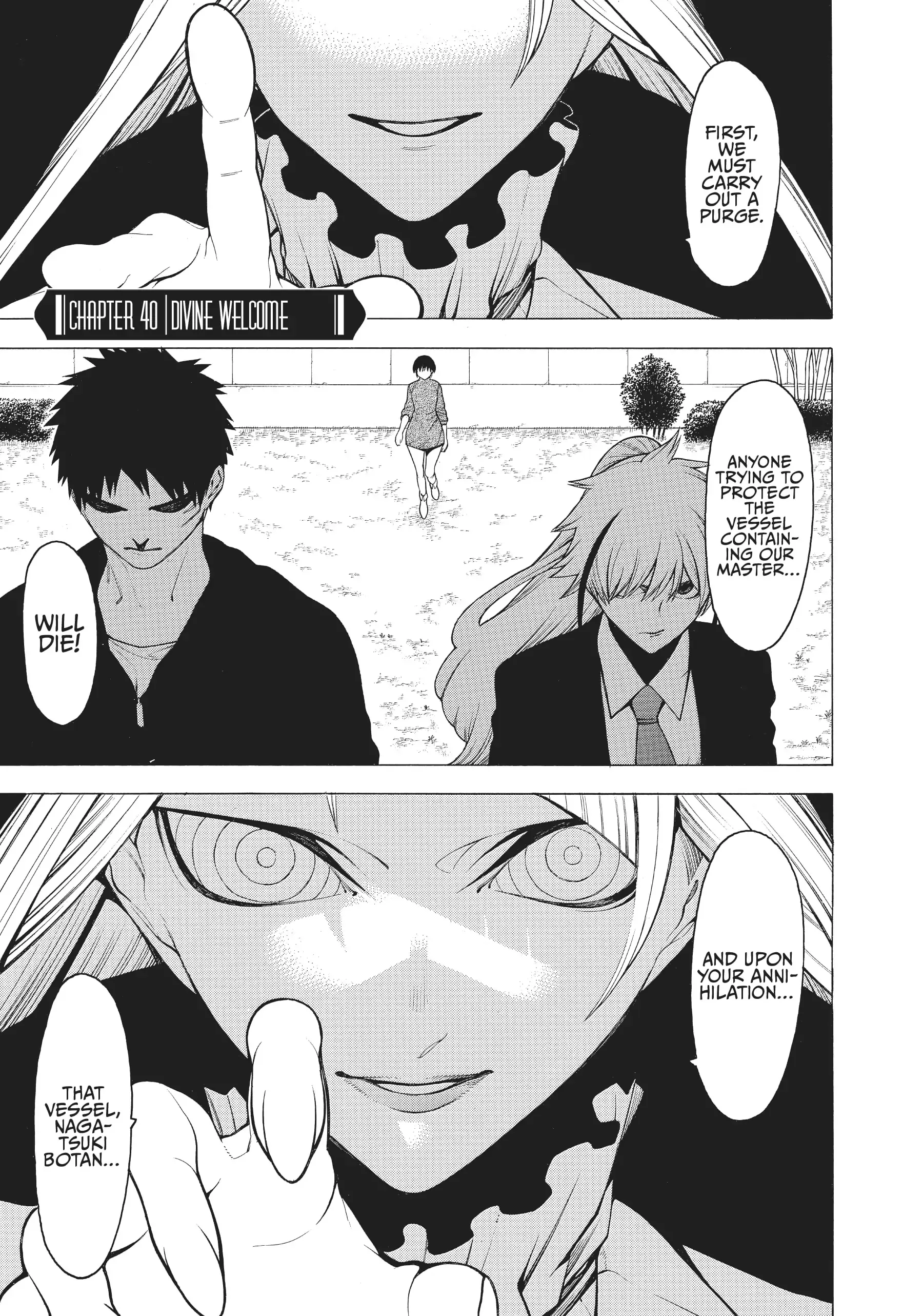 Read Malevolent Spirits: Mononogatari Chapter 40 - Divine Welcome Online