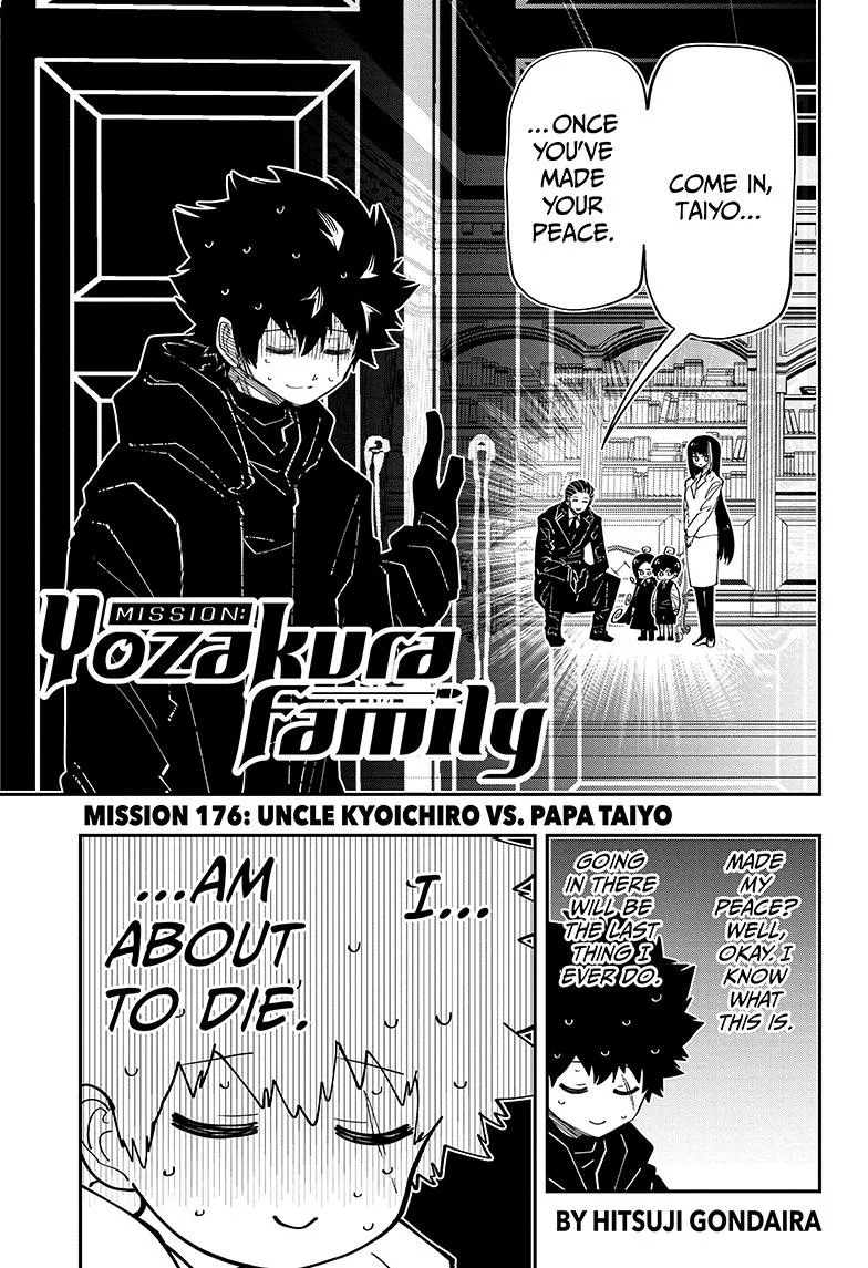 Read Mission: Yozakura Family Chapter 176 Online