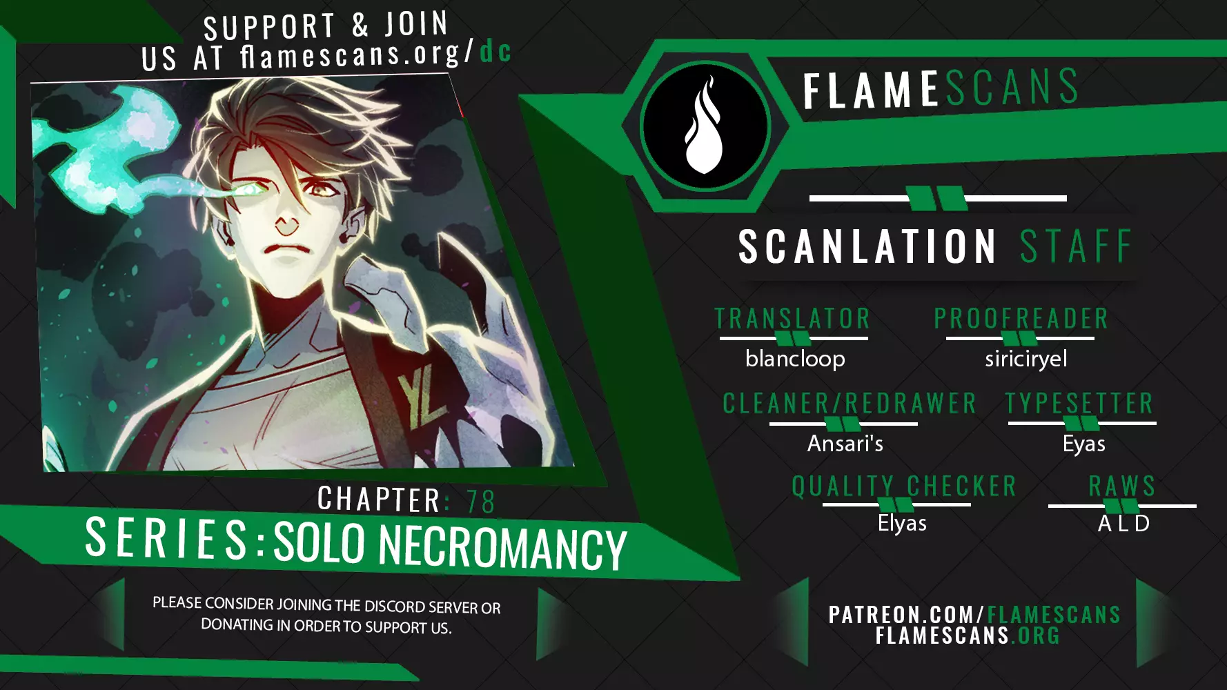 Read Solo Necromancy Chapter 78 Online