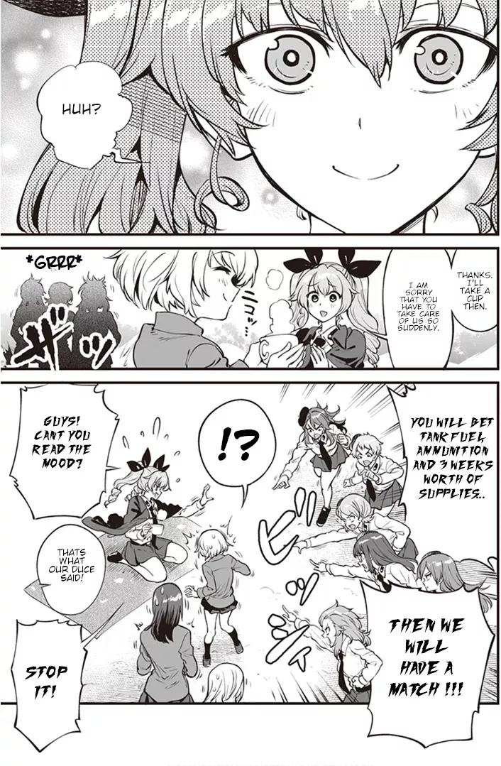 Read Girls und Panzer: Avanti! Anzio Koukou Chapter 4.3 Online
