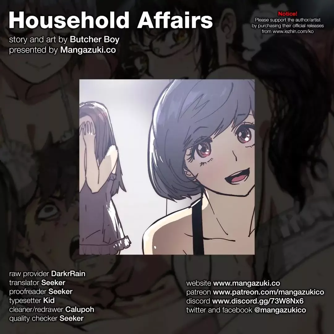 Read Household Affairs Chapter 78 - Side B - Chicken Club Online