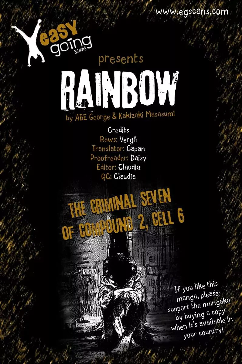 Read Rainbow Chapter 24 - X Offender Online