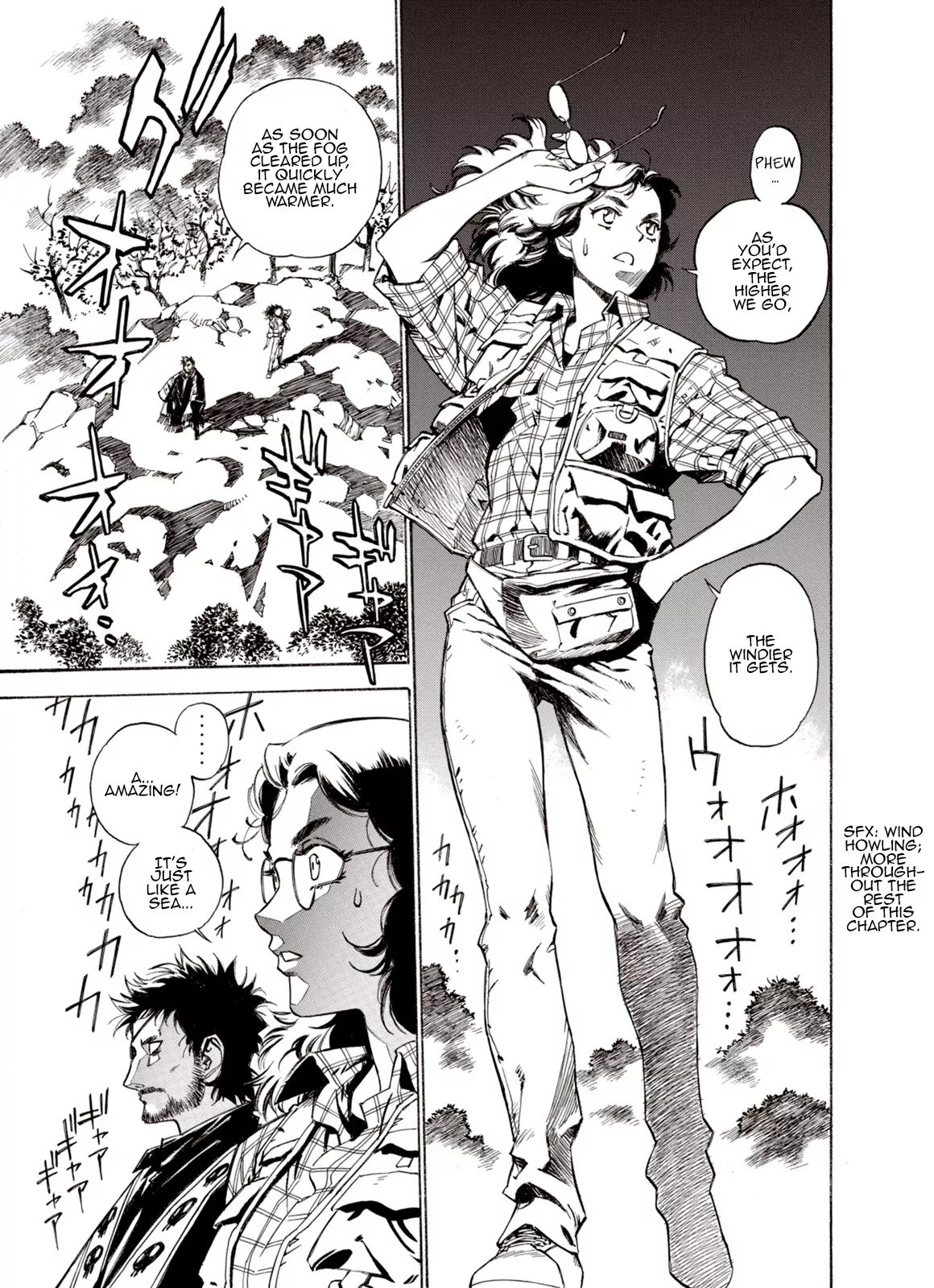 Read Kouya ni Kemono Doukokusu Chapter 45 - Sacrament Online
