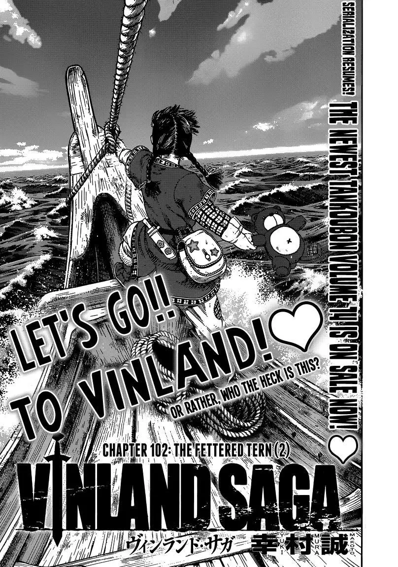 Read Vinland Saga Chapter 102 - The Fettered Tern, Part 2 Online