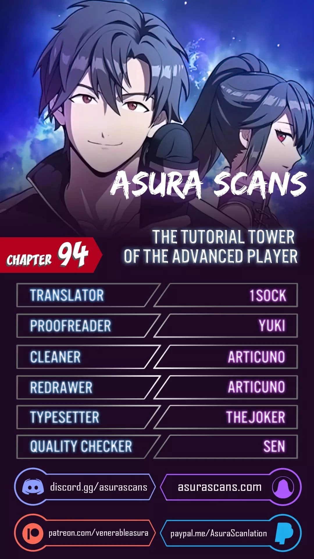 Read The Tutorial Tower’s Advanced Player Chapter 94 Online