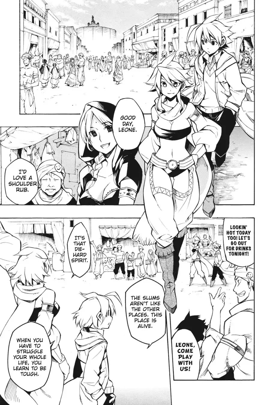 Read Akame ga Kill! Chapter 8 - Kill the Evildoers Online