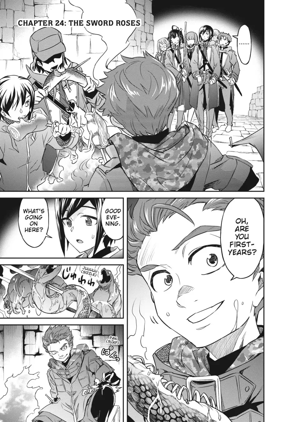 Read Nanatsu No Maken Ga Shihai Suru Chapter 24 Online