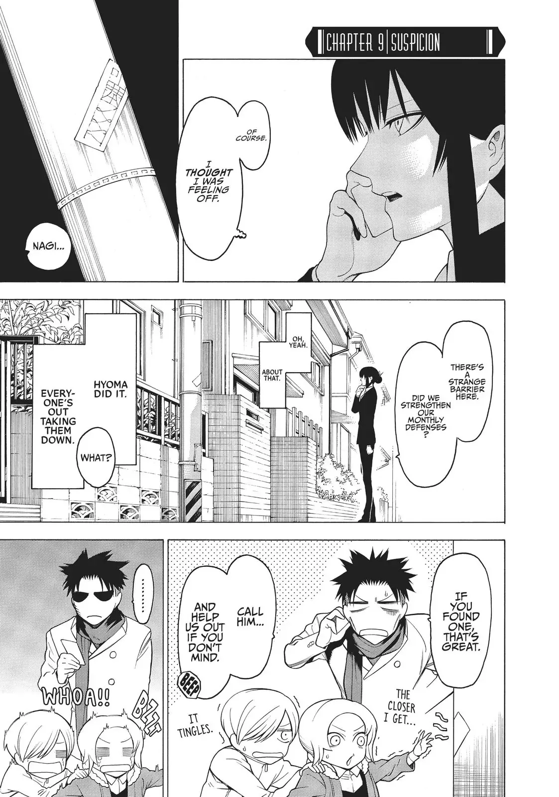 Read Malevolent Spirits: Mononogatari Chapter 9 - Suspicion Online