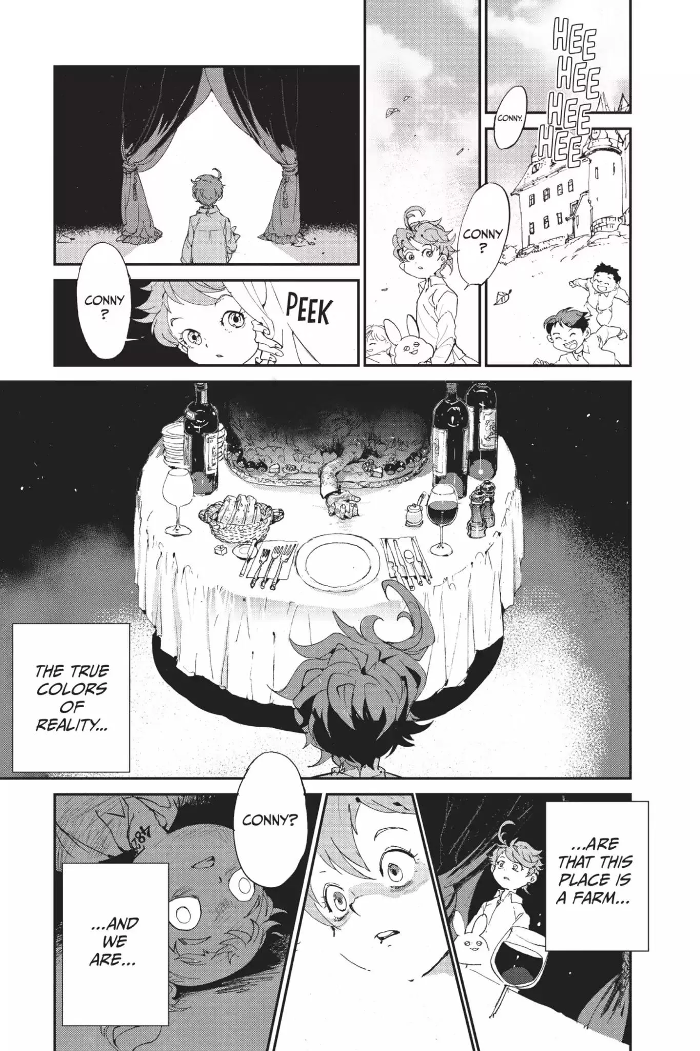 Read Yakusoku no Neverland Chapter 2 - The Way Out Online