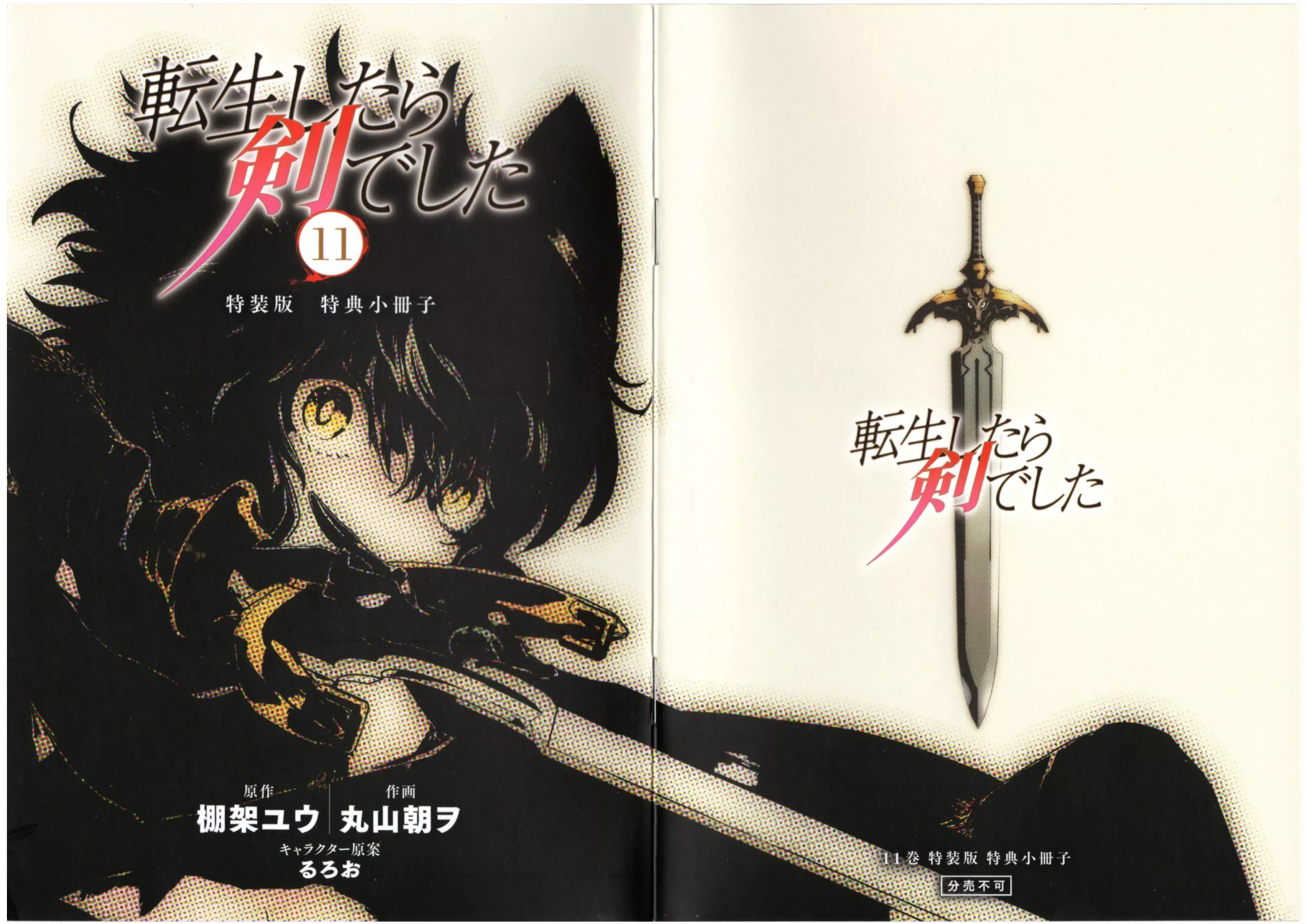 Read Tensei Shitara Ken Deshita Chapter 55.6 - Volume 11 Special Edition Bonus Booklet Online