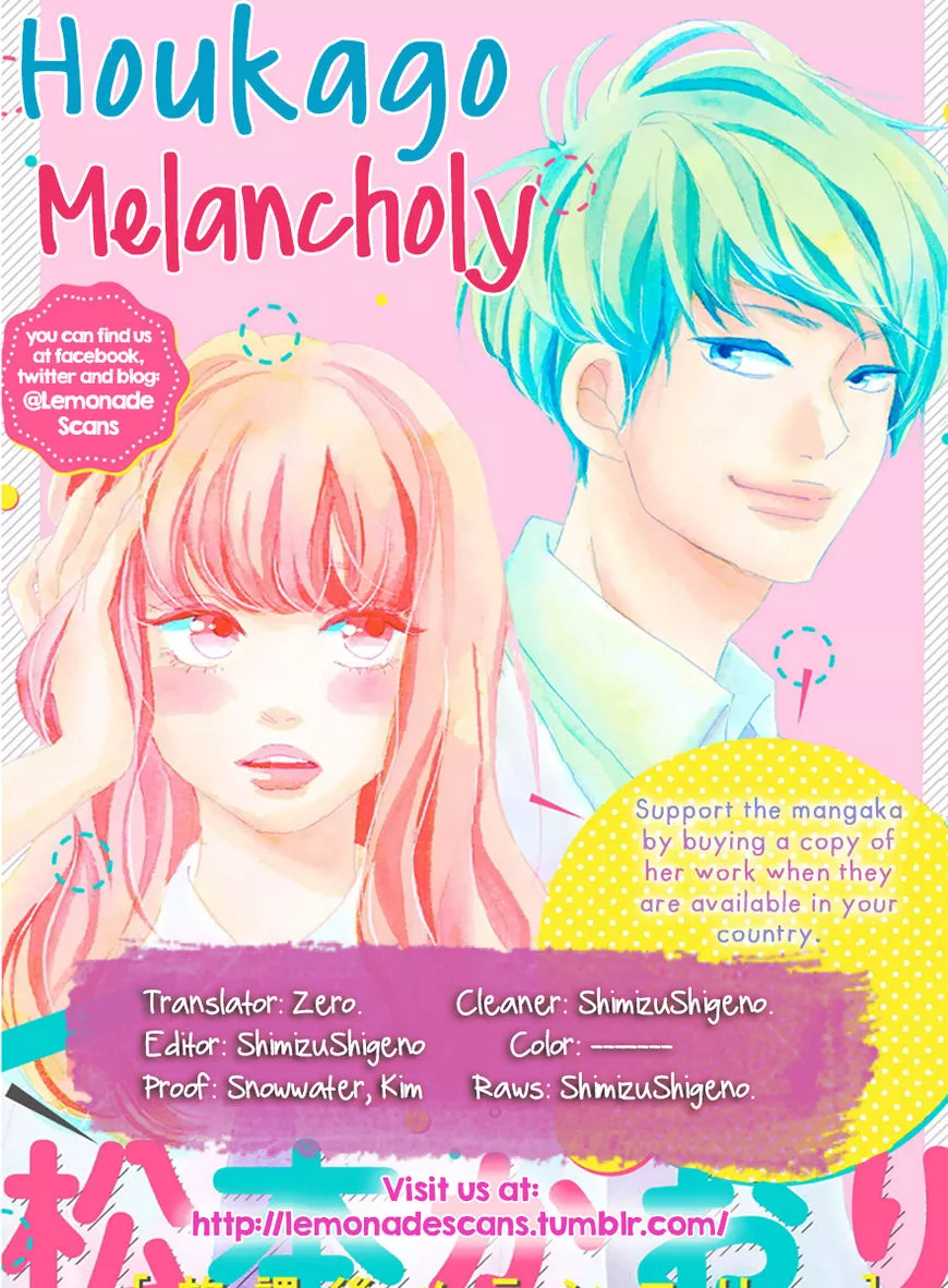 Read Houkago Melancholy Chapter 3 Online