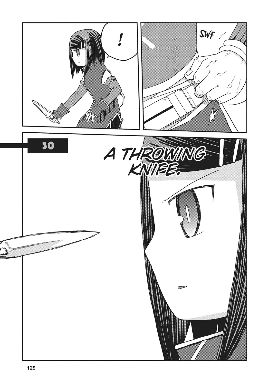 Read Dungeon no Naka no Hito Chapter 30 Online