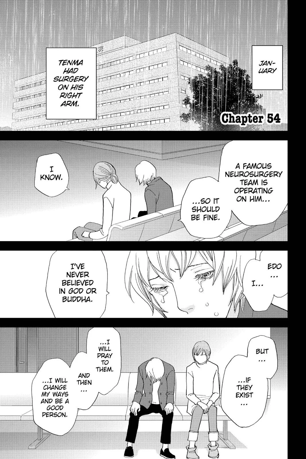 Read Hana Nochi Hare – Hanadan Next Season Chapter 54 Online