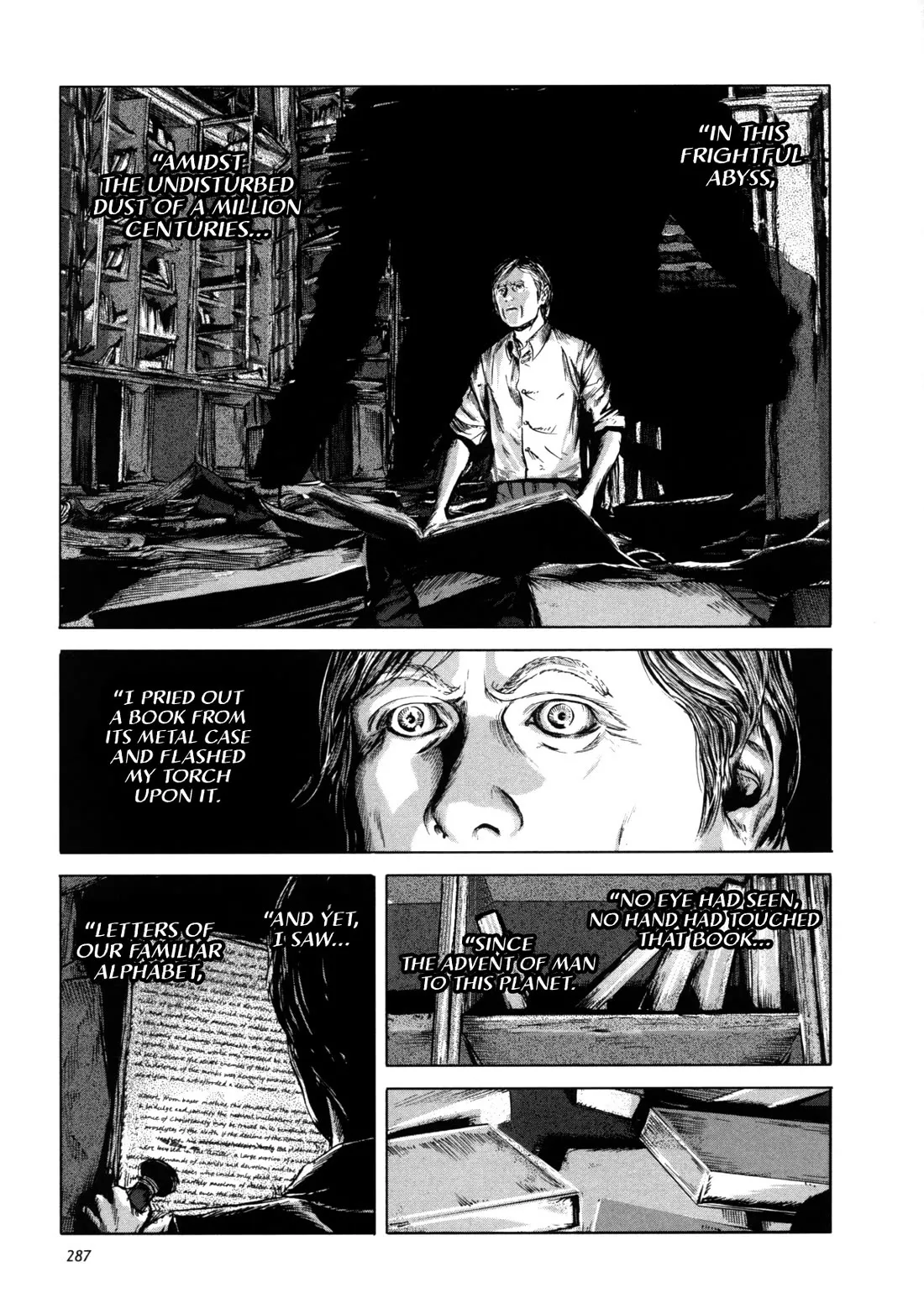 Read H. P. Lovecraft’s The Shadow out of Time Chapter 10 - The Blasphemous Trap-Doors Are Unsealed Online