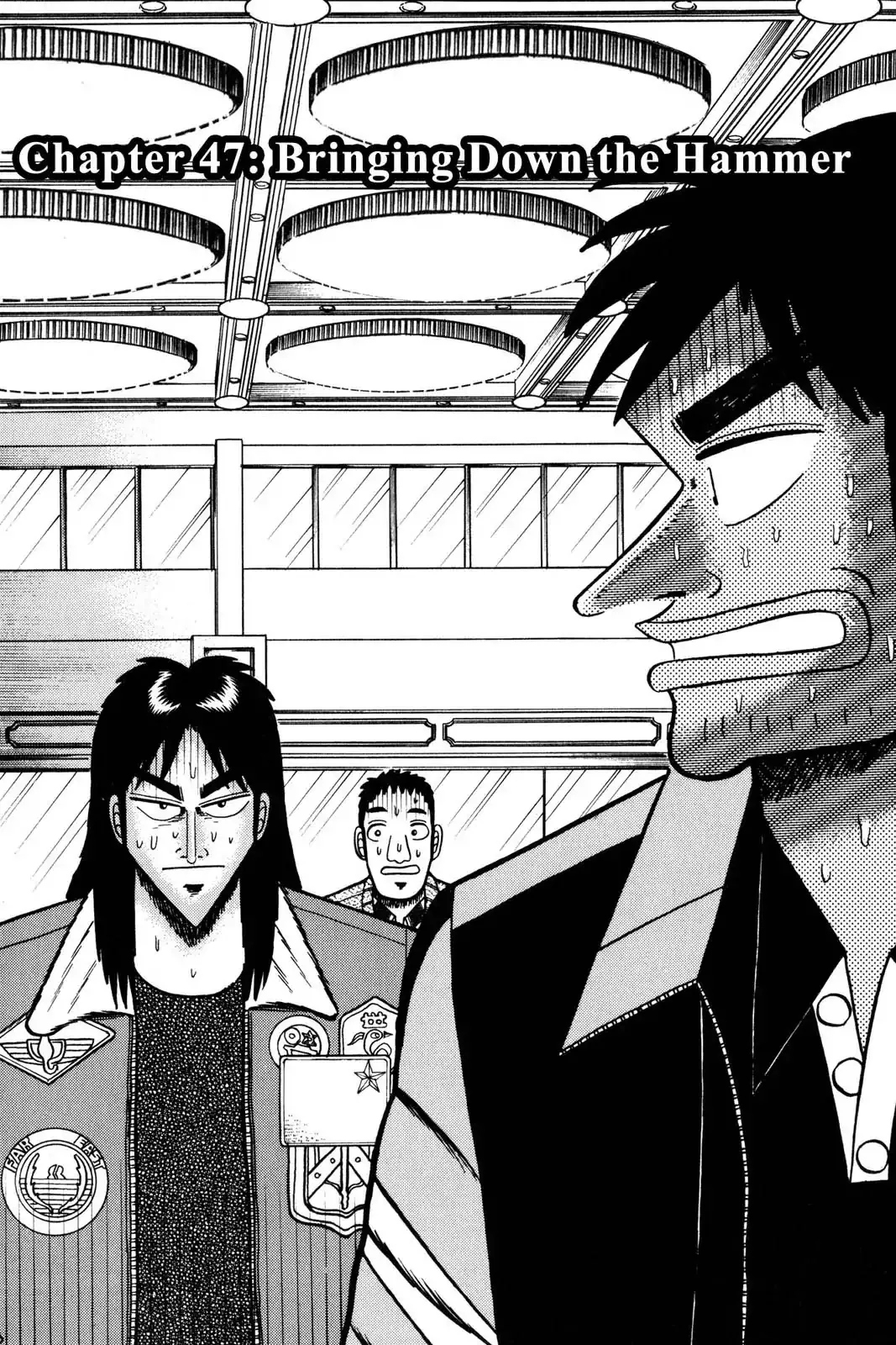 Read Gambling Apocalypse Kaiji – Kaiji Part 1 Chapter 47 - Bringing Down The Hammer Online
