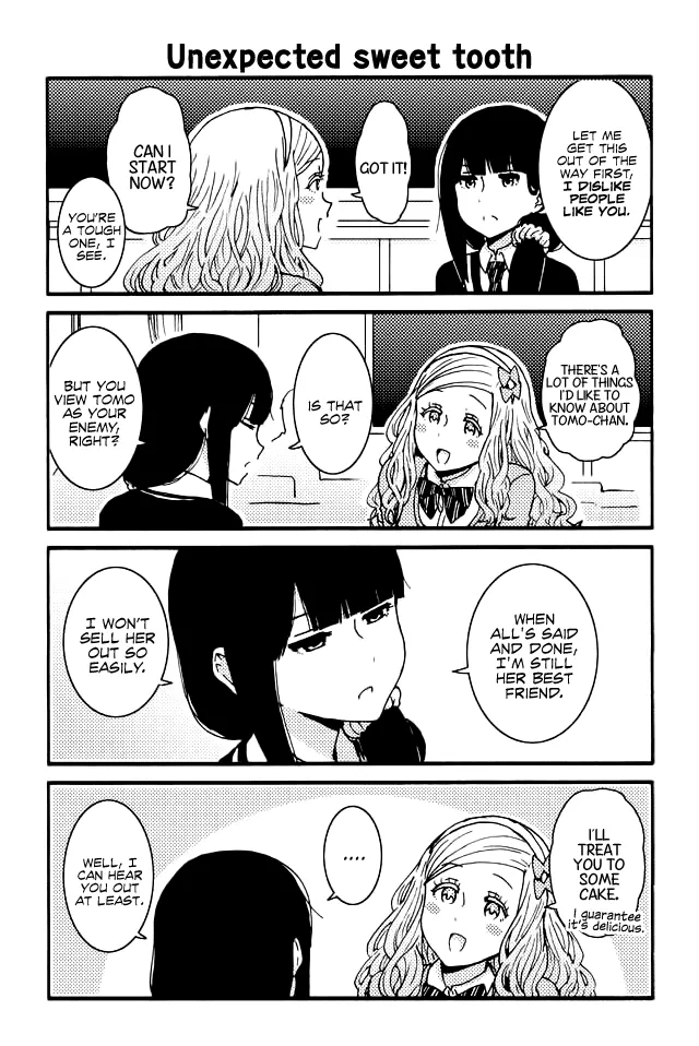 Read Tomo-chan wa Onna no ko! Chapter 96 - Unexpected Sweet Tooth Online