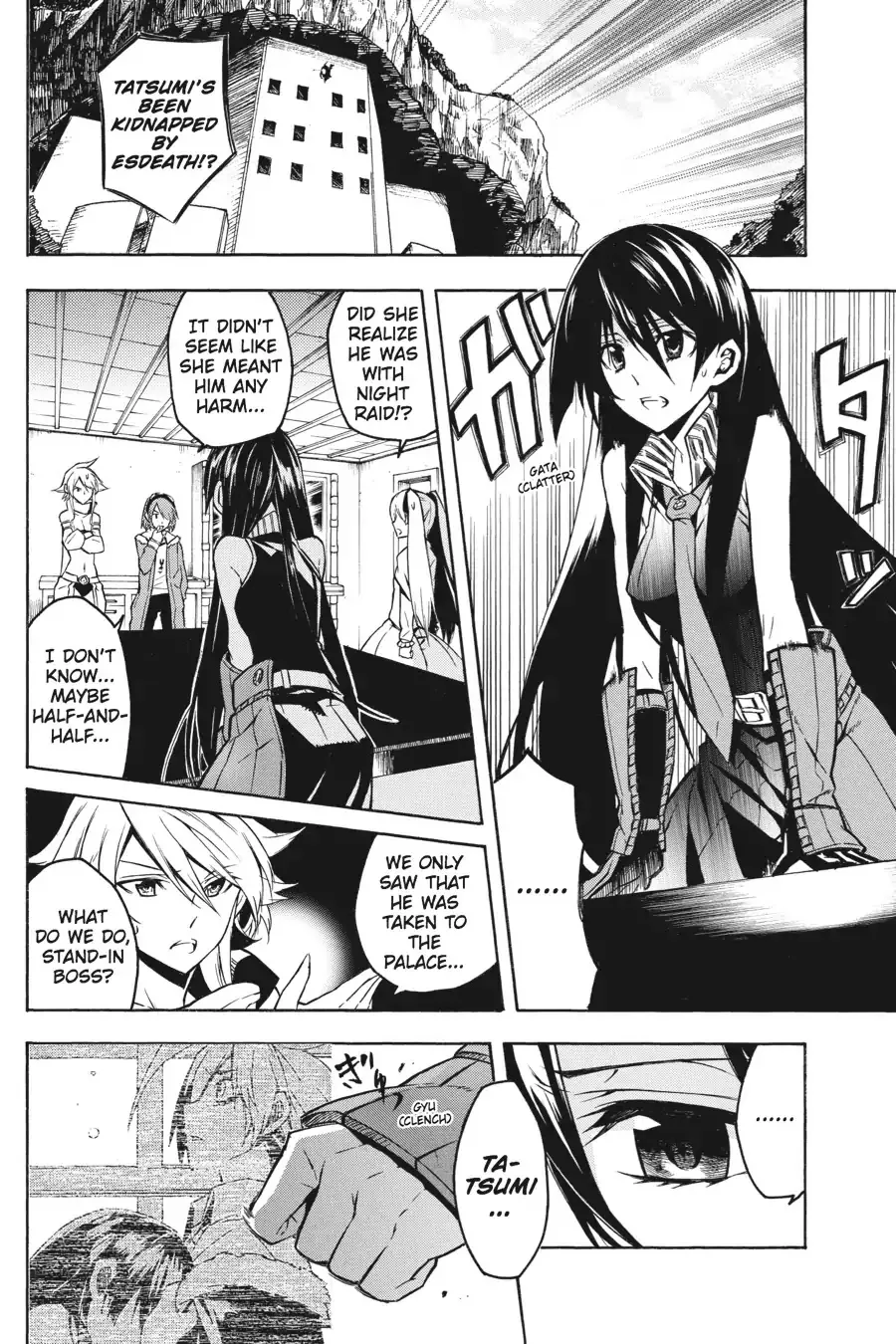 Read Akame ga Kill! Chapter 17 - Kill The Bandits Online