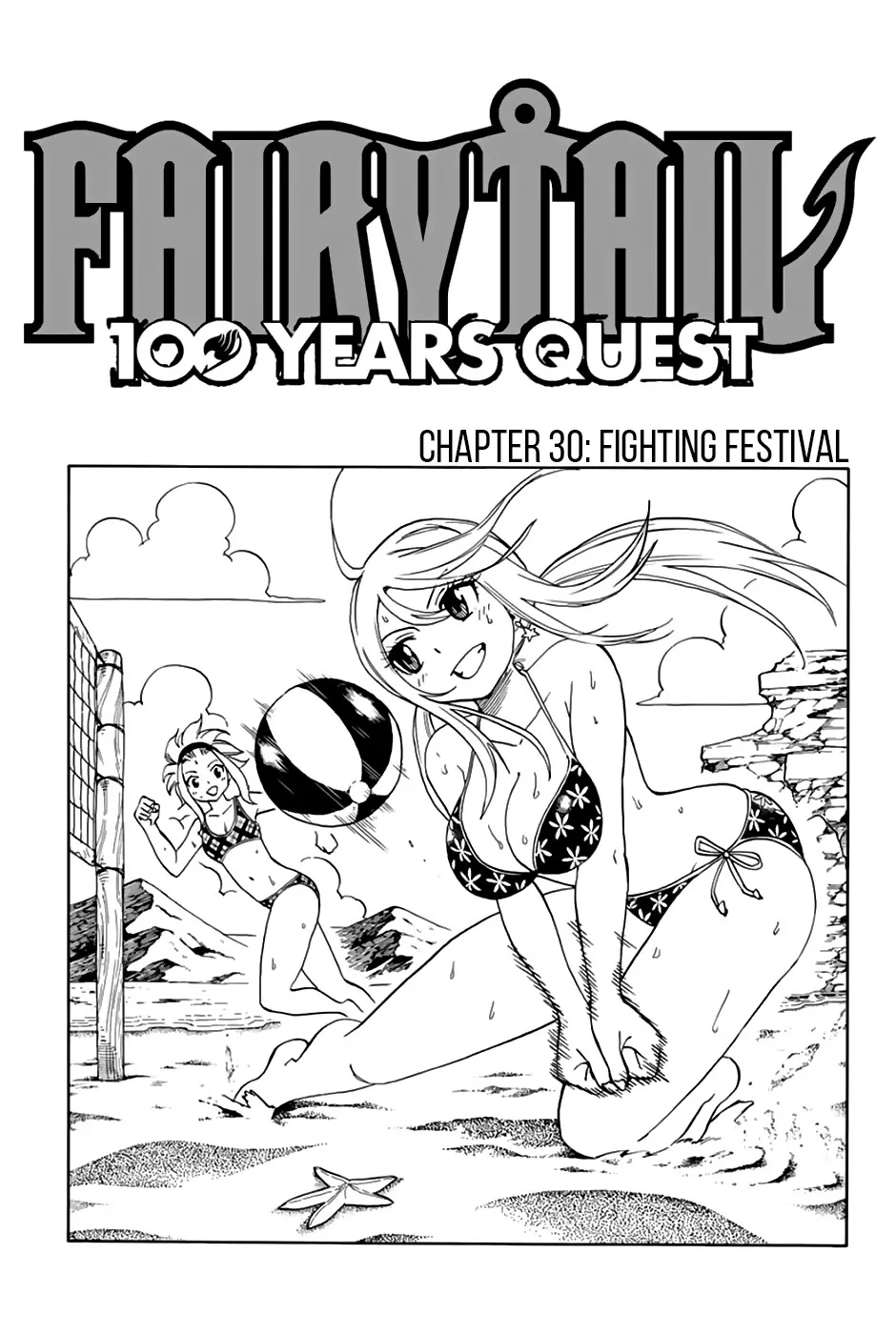 Read Fairy Tail: 100 Years Quest Chapter 30 - Fighting Festival Online