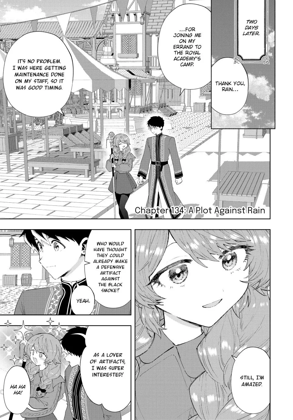Read A Rank Party wo Ridatsu Shita Ore wa, Moto Oshiego Tachi to Meikyuu Shinbu wo Mezasu. Chapter 134 Online