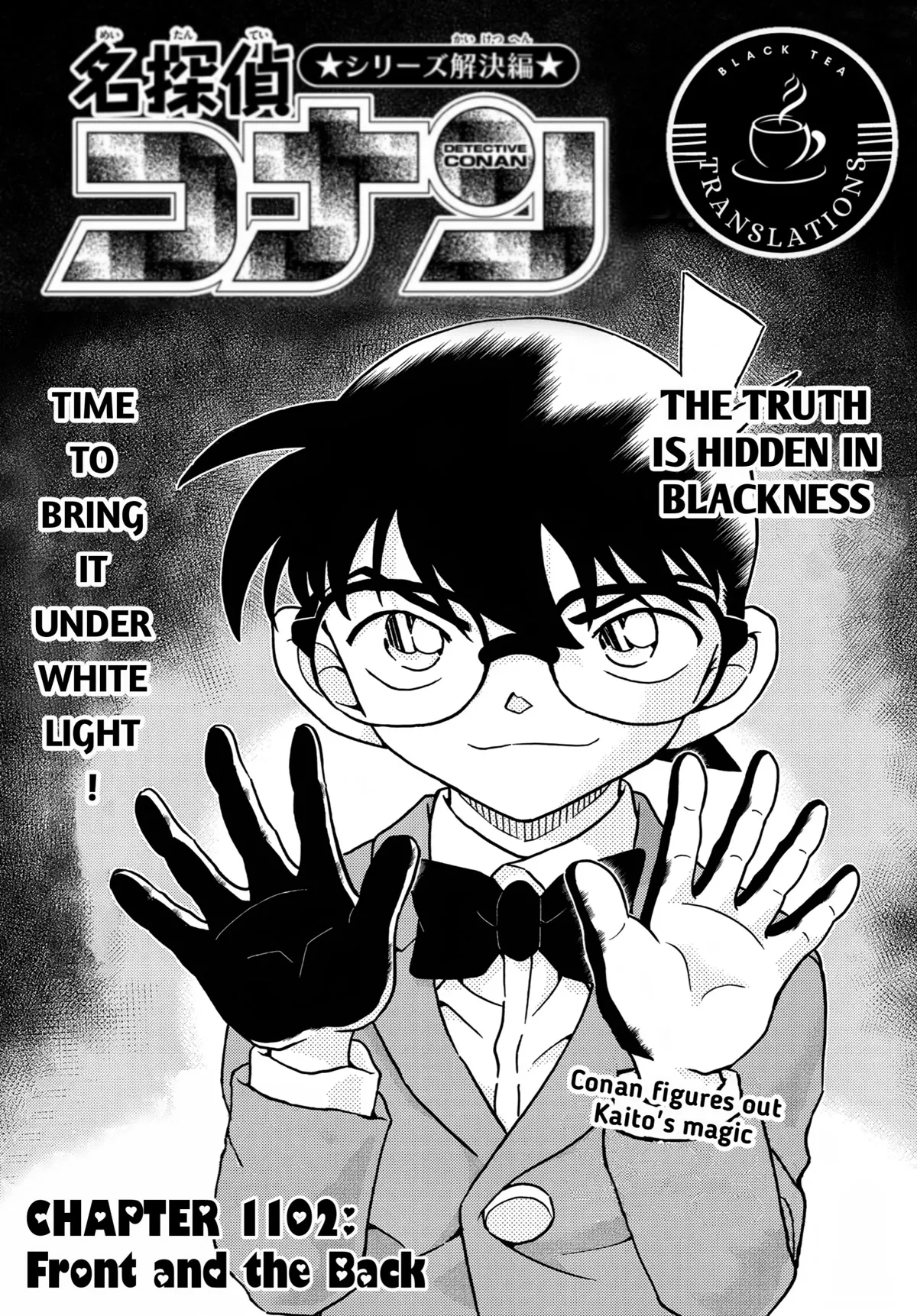 Read Detective Conan Chapter 1102 Online