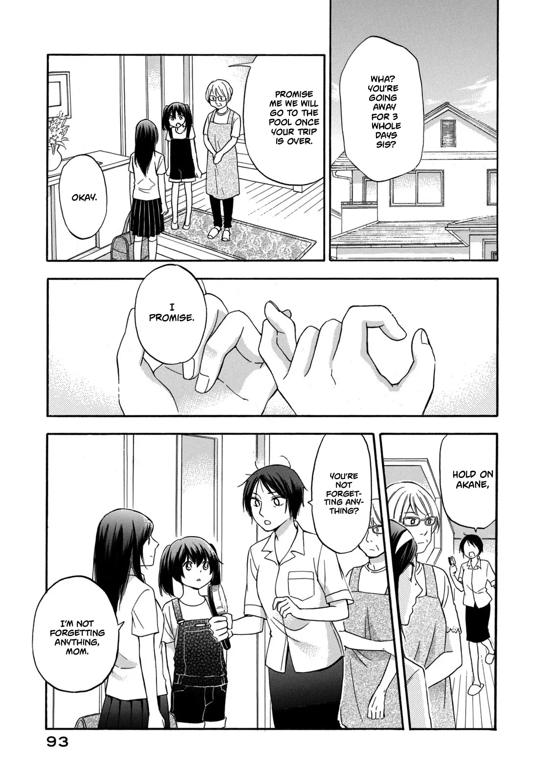 Read Hanazono-kun to Kazoe-san no Fukakai na Houkago Chapter 14 - Unpleasing Atmosphere Online