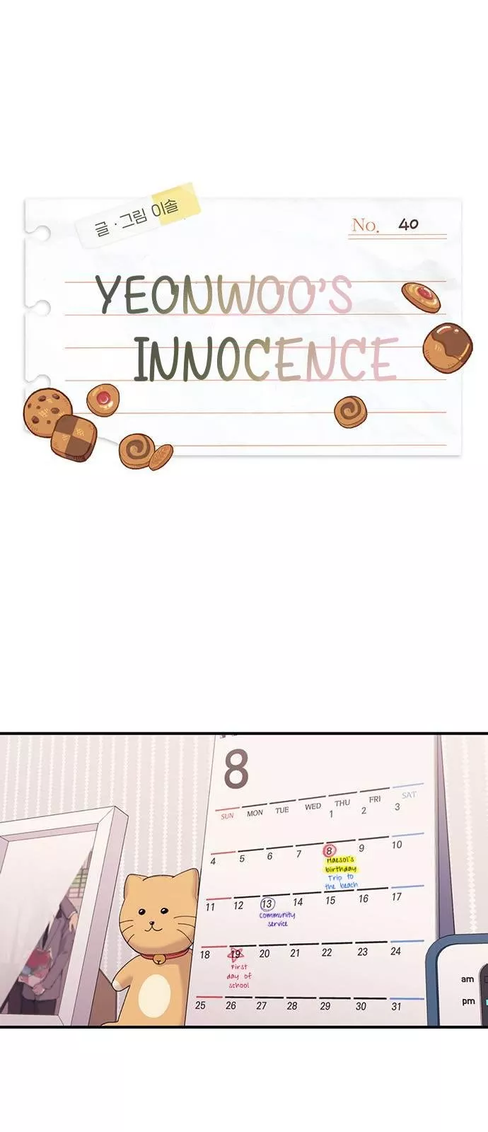 Read Yeonwoo’s Innocence Chapter 40 Online