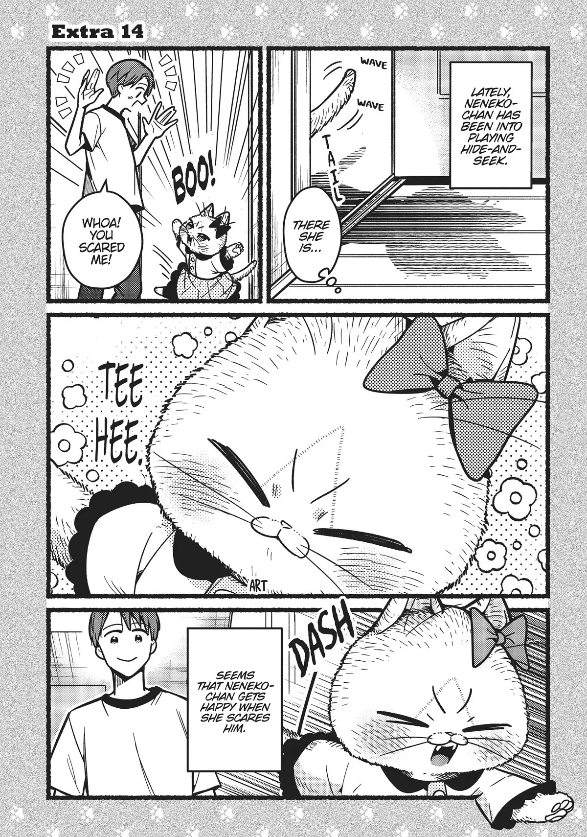 Read Imouto wa Neko Chapter 12.5 - Extra 14 Online