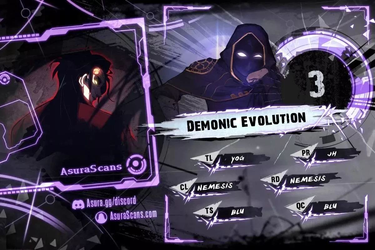 Read Demonic Evolution Chapter 3 Online