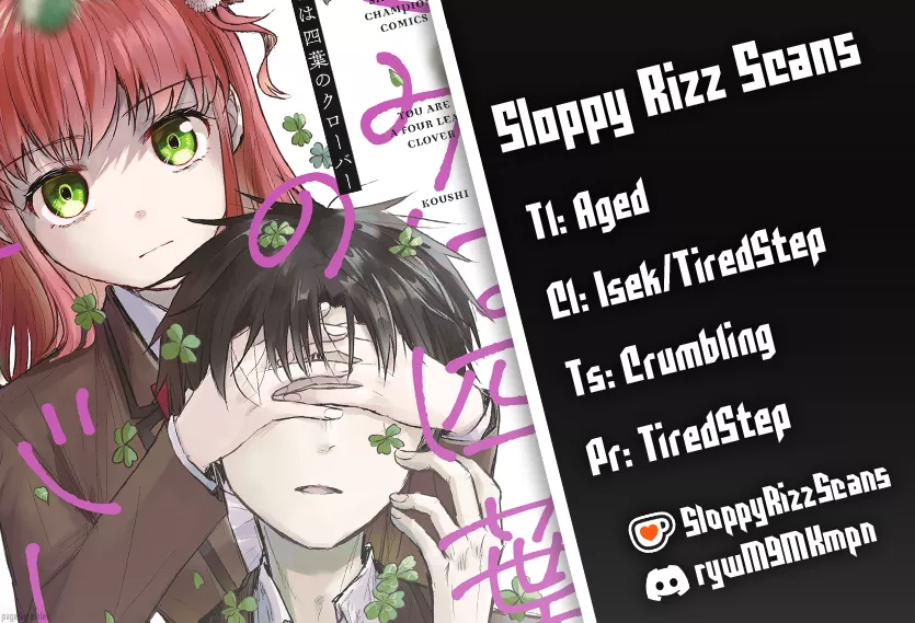 Read Kimi wa Yotsuba no Clover Chapter 29 - The language of flowers Online