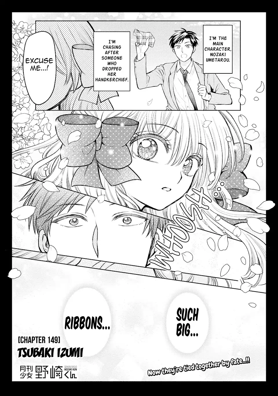 Read Gekkan Shoujo Nozaki-kun Chapter 149 Online