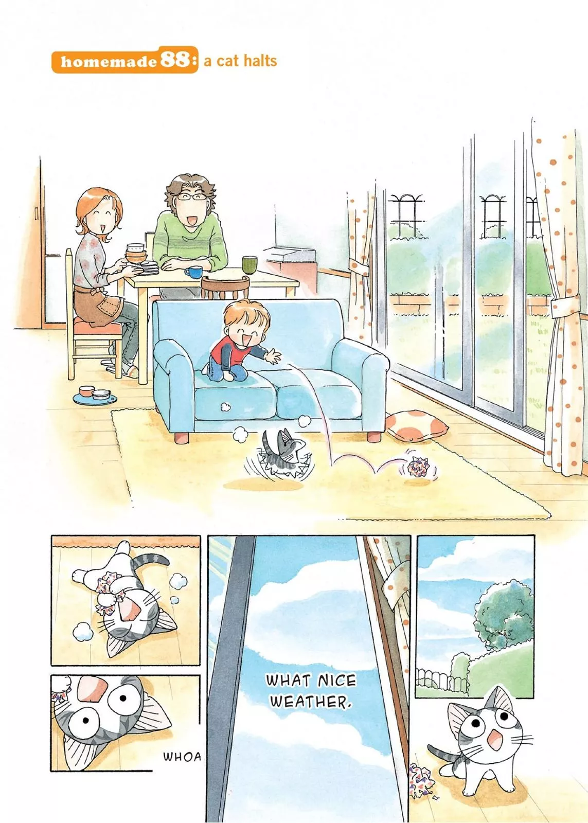 Read Chii’s Sweet Home Chapter 88 Online