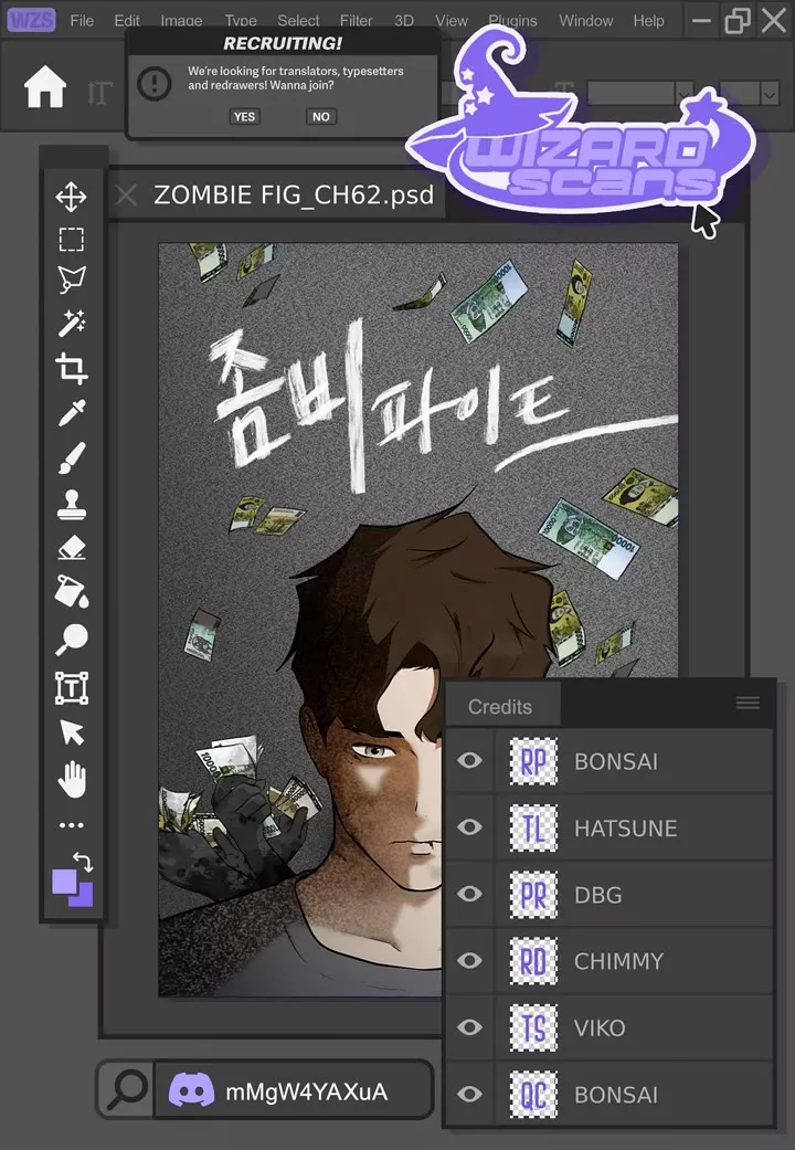 Read Zombie Fight Chapter 62 Online