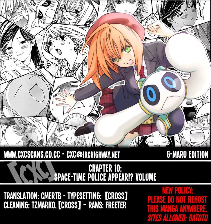 Read G-Maru Edition Chapter 10 - Space-Time Police Appear!? Volume Online