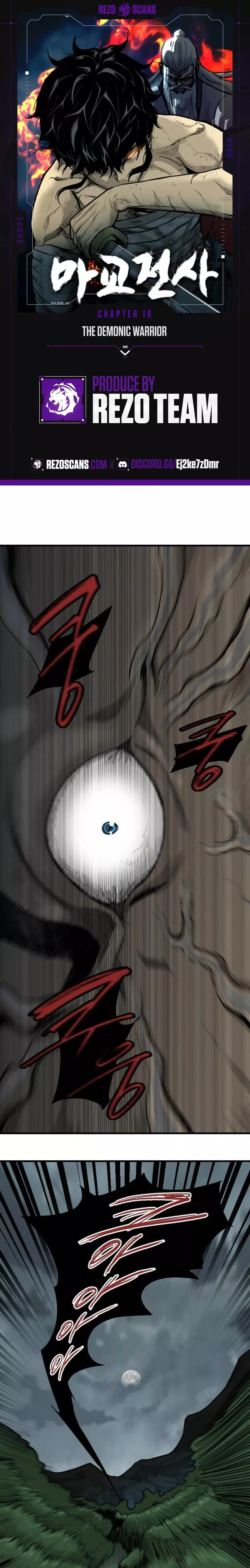 Read The Demonic Warrior Chapter 16 Online