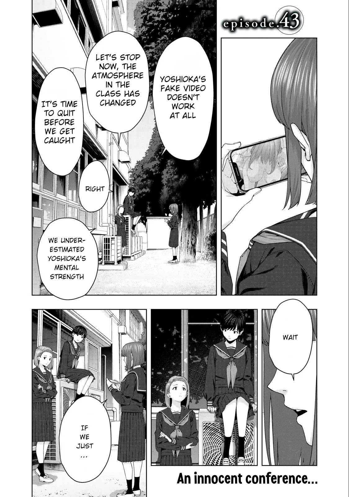 Read Kanojo no Tomodachi Chapter 43 Online