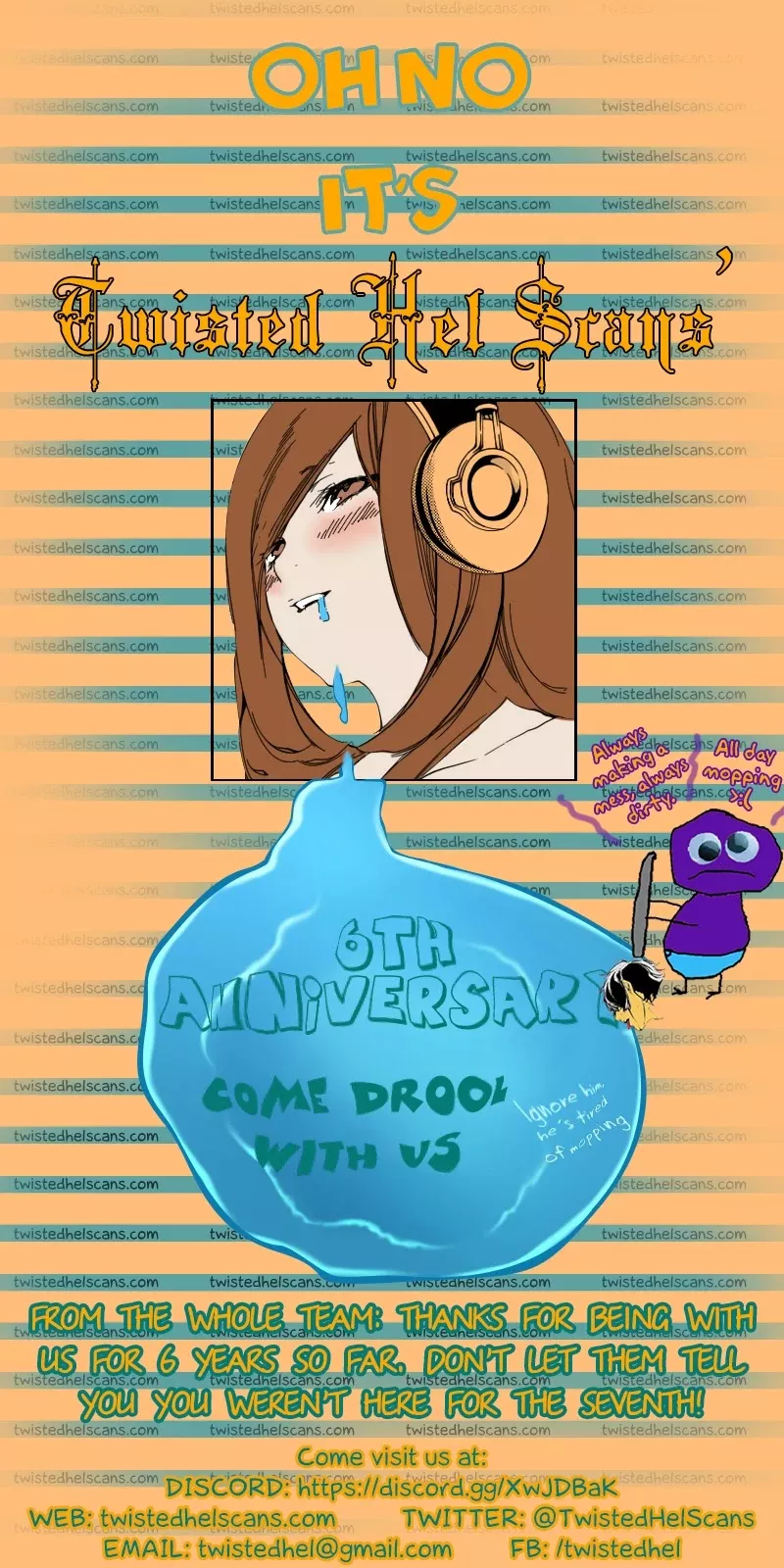 Read Grateful Dead Chapter 8.1 - Epilogue [END] Online