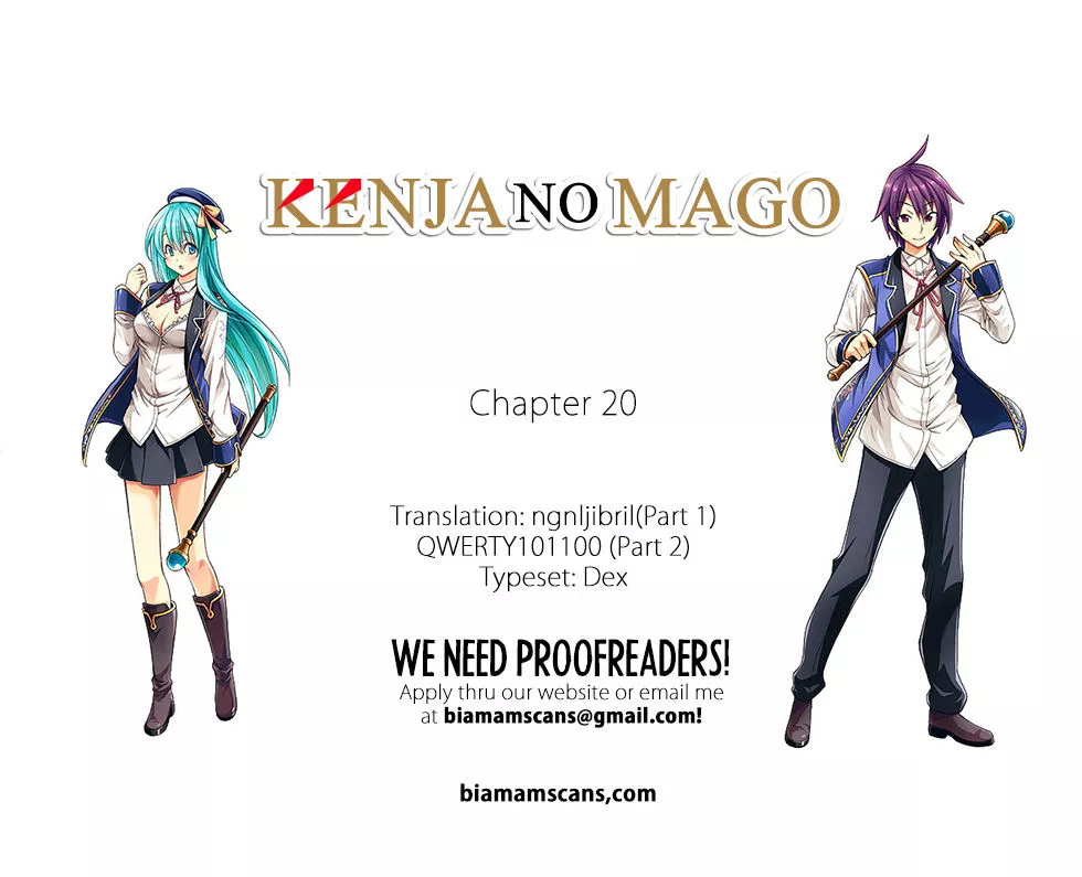 Read Kenja no Mago Chapter 20 Online