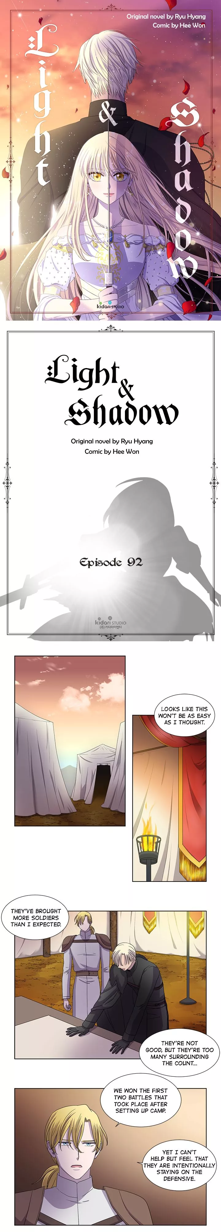 Read Light and Shadow Chapter 92 Online
