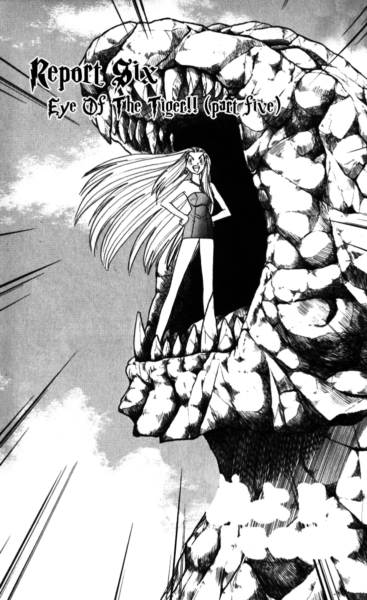 Read Ghost Sweeper Mikami: Operation Paradise! Chapter 87 - Report 6 - Eye of the Tiger!! (Part Five) Online