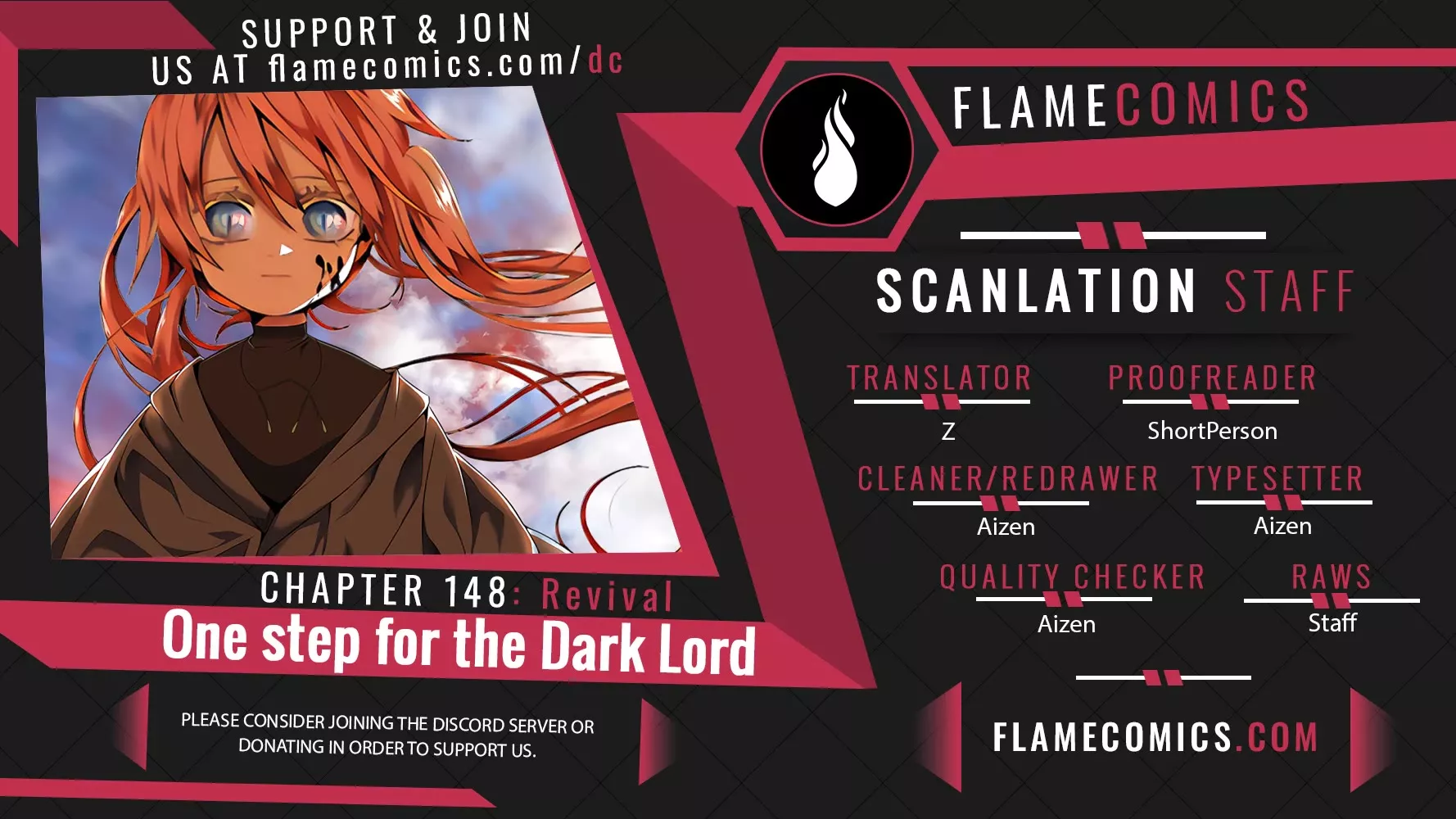 Read One Step for the Dark Lord Chapter 148 - Revival Online