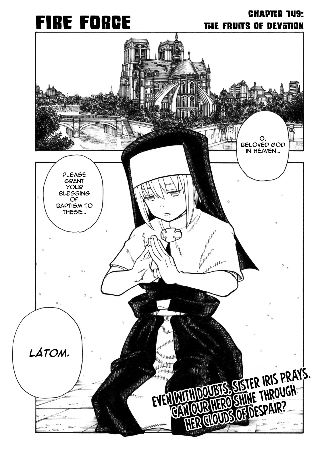 Read Enen no Shouboutai Chapter 149 - The Fruits of Devotion Online