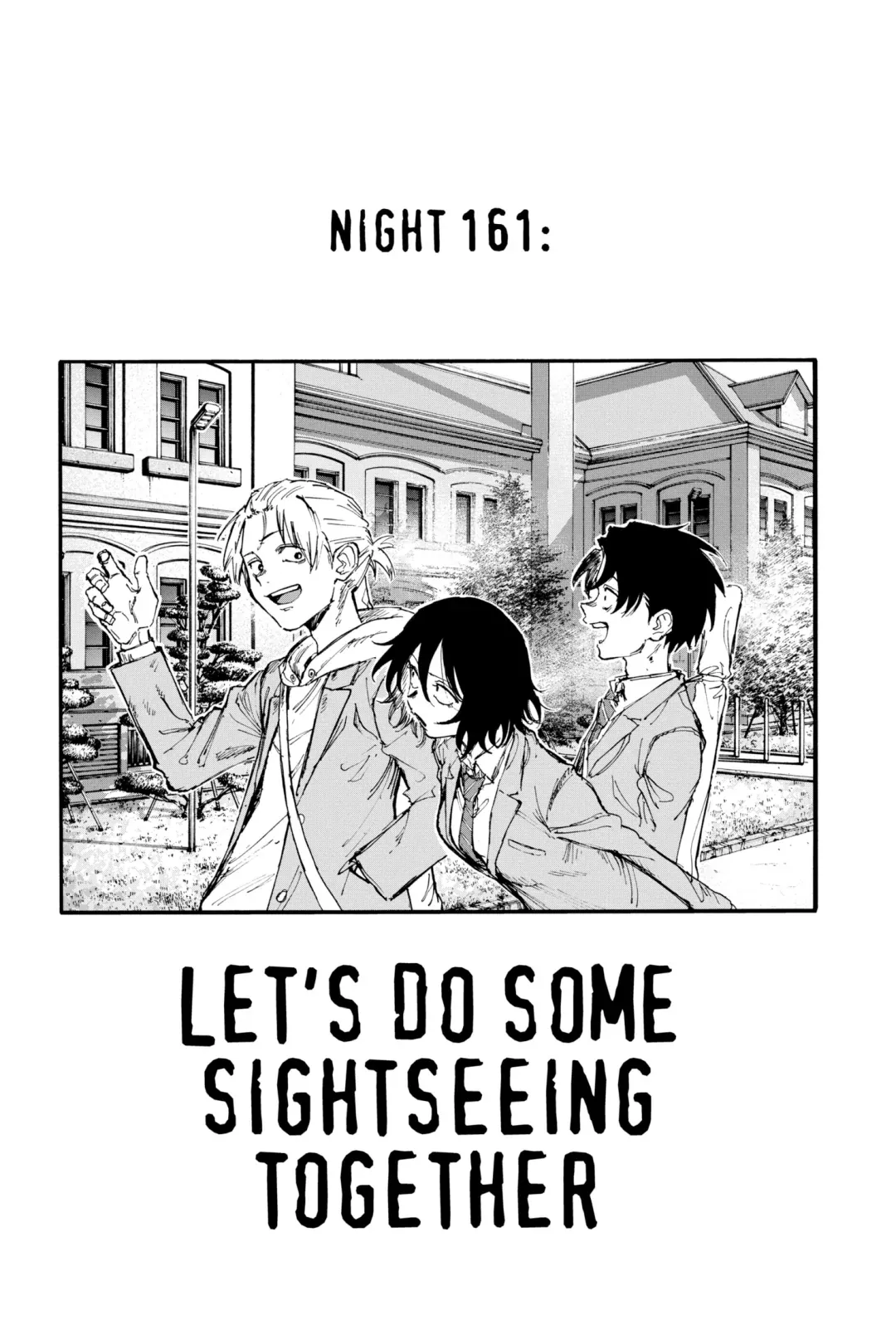 Read Yofukashi no Uta Chapter 161 Online