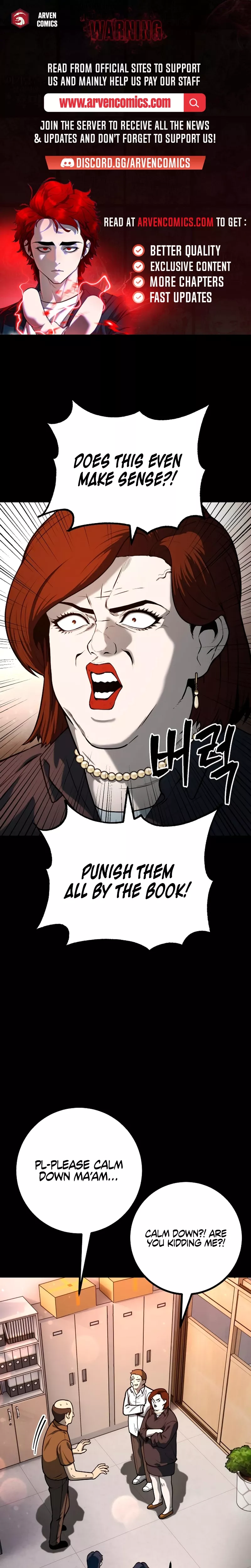 Read Juvenile Police Chapter 27 Online
