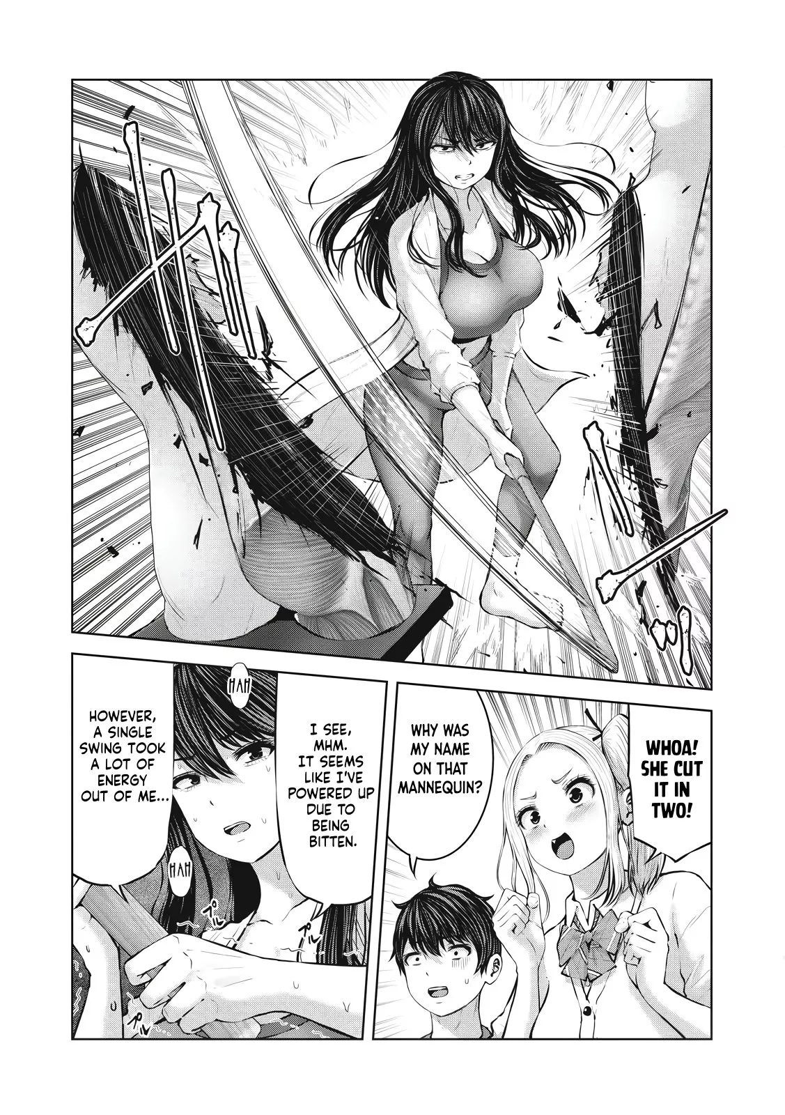 Read Zombie Sekai de Harem wo Tsukurou! Chapter 5.2 - Let's Save Senpai! ② Online